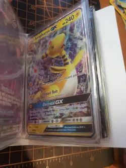 Pokemon Mini-Binder Lot 60 Full Art Ultra Rare Official TCG Cards Near Mint - Image 5