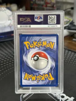 PSA 10 Gem Mint Articuno Black Star Promo #22 WOTC 2000 Pokemon Movie Aoki Error - Image 2