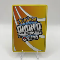 Pokemon LUXRAY GL 9/111 Rising Rivals RARE 2009 WORLD CHAMPIONSHIPS - LP - Image 2