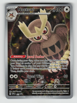 Pokemon - Noctowl - 141 SV: Scarlet & Violet Promo Cards - NM - Image 1