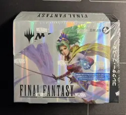 MTG Final Fantasy Collector Booster BoxMagic The Gathering FF Japanese - Image 1