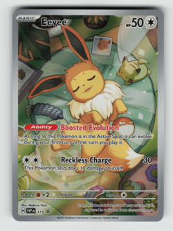 Pokemon - Eevee - 173 SV: Scarlet & Violet Promo Cards - NM - Image 1