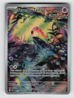 Pokemon - Scream Tail - 065 SV: Scarlet & Violet Promo Cards - NM - Image 1