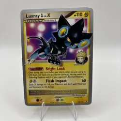 Pokemon Luxray GL Lv. X Rising Rivals World Championship 109/111 - Image 1