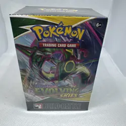 2021 Pokemon SWSH Evolving Skies Build and Battle Box Prerelease Sealed New - Image 1