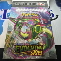 2021 Pokemon SWSH Evolving Skies Build and Battle Box Prerelease Sealed New - Image 3
