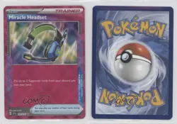 ACE SPEC - Miracle Headset Pokemon SV08: Surging Sparks #183 qi7 - Image 3