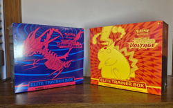 Pokemon Sword & Shield Vivid Voltage Elite Trainer Box ETB New And Sealed - Image 1