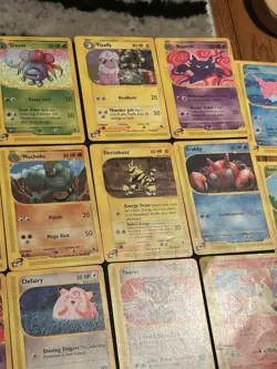 35 Expedition Pokemon Cards HEAVILY PLAYED Some DMG - Image 3