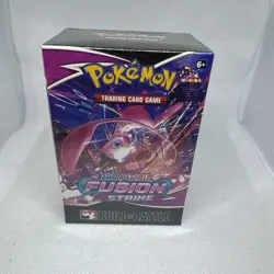 Pokemon - Fusion Strike Build And Battle Box Factory Sealed - From New case - Image 1