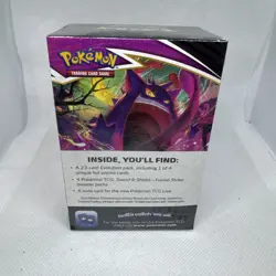 Pokemon - Fusion Strike Build And Battle Box Factory Sealed - From New case - Image 2