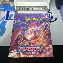 Pokemon - Fusion Strike Build And Battle Box Factory Sealed - From New case - Image 3