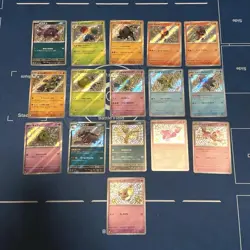 Pokemon TCG Japanese Shiny Treasure ex Shiny Holo S Cards Bulk Lot 16 Cards LP - Image 1
