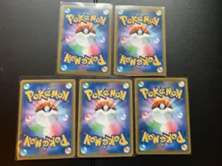 Pokemon TCG Japanese AR & VMAX Holo Rare Cards Bulk Lot 5 Cards LP - Image 2