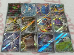Pokemon TCG Japanese Battle Partners AR Art Rare Cards Complete Set 12 Cards LP - Image 1