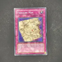 Treasure Map DPK-ENSE2 Duelist Pack Special Edition Limited Edition 2007 Yugioh - Image 1