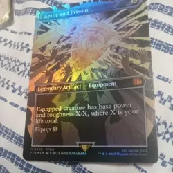 Aettir and Priwen (Borderless) FINAL FANTASY Foil MTG NM - Image 1