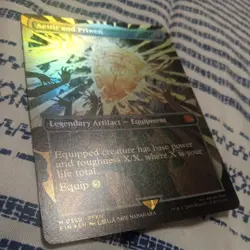 Aettir and Priwen (Borderless) FINAL FANTASY Foil MTG NM - Image 2