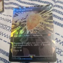 Aettir and Priwen (Borderless) FINAL FANTASY Foil MTG NM - Image 3