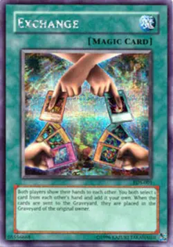 Yugioh! MP Exchange - EDS-001 - Secret Rare - Limited Edition Moderately Played, - Image 1