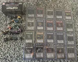 Yugioh Dungeon Dice Monsters DDM Obelisk, Blue Eyes Dragon, Relinquished & More - Image 1
