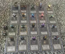 Yugioh Dungeon Dice Monsters DDM Obelisk, Blue Eyes Dragon, Relinquished & More - Image 2