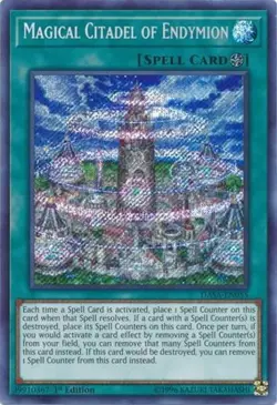 Yugioh! MP Magical Citadel of Endymion - DASA-EN055 - Secret Rare - 1st Edition - Image 1
