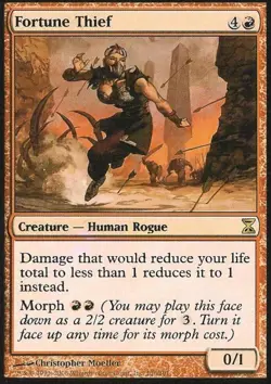 Fortune Thief - Light Play MTG Time Spiral - Image 1