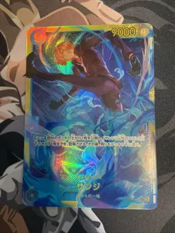 OP06-119 Sec Sanji Secret Rare One Piece Card - Image 1