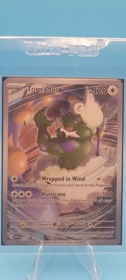 Pokemon Tornadus SVP 210 Promo NM Scarlet & Violet Black Star PROMO Holo Card - Image 1
