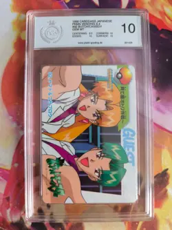 Pokemon Card Team Rocket Cassidy Butch Carddass Vending Japanese PSA / PGS 10 - Image 2