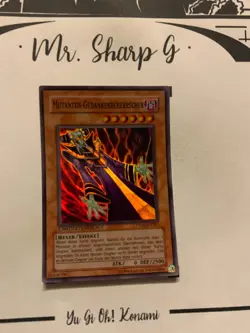 MUTANTEN-GEDANKENBEHERRSCHER - LIMITIERTE AUFLAGE PTDN-DESE1 DE Yu-Gi-Oh! CARD - Image 3
