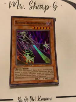 MUTANTEN-GEDANKENBEHERRSCHER - LIMITIERTE AUFLAGE PTDN-DESE1 DE Yu-Gi-Oh! CARD - Image 4