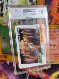 Pokemon Card 129 Jigglypuff Ash Friends Carddass Vending Japanese PSA / PGS 10 - Image 1