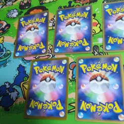 Pokemon TCG Japanese Pichu Holo Rare Cards Bulk Lot 7-Card Mixed Set LP - Image 5