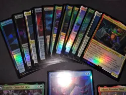 MTG 20 Card Final Fantasy FOIL Uncommon Lot - Image 1