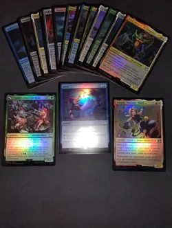 MTG 20 Card Final Fantasy FOIL Uncommon Lot - Image 2