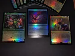 MTG 20 Card Final Fantasy FOIL Uncommon Lot - Image 3