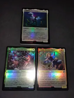 MTG 20 Card Final Fantasy FOIL Uncommon Lot - Image 4