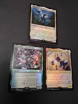 MTG 20 Card Final Fantasy FOIL Uncommon Lot - Image 5