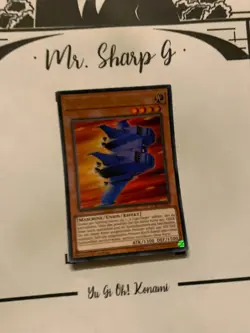 W-FLUGELKATAPULT - 1. AUFLAGE LCKC-DE083 DEUTSCH Yu-Gi-Oh! CARD ULTRA RARE HOLO - Image 2