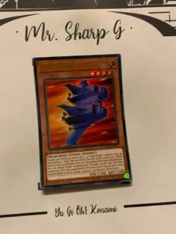 W-FLUGELKATAPULT - 1. AUFLAGE LCKC-DE083 DEUTSCH Yu-Gi-Oh! CARD ULTRA RARE HOLO - Image 3