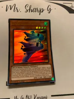 W-FLUGELKATAPULT - 1. AUFLAGE LCKC-DE083 DEUTSCH Yu-Gi-Oh! CARD ULTRA RARE HOLO - Image 4