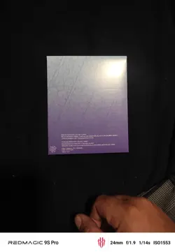 McDonald's Pokemon 25th Anniversary Sealed Booster Card - Image 2