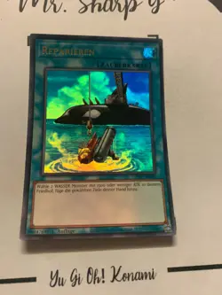 REPARIEREN - 1. AUFLAGE GFTP-DE107 DE Yu-Gi-Oh! CARD GAME TCG ULTRA RARE HOLO - Image 4