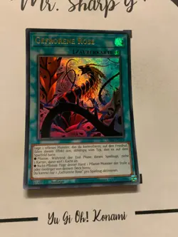 GEFROREN ROSE - 1. AUFLAGE LDS2-DE119 DEUTSCH Yu-Gi-Oh! CARD ULTRA RARE KONAMI - Image 4