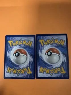 TWO Pokemon Houndoom Common Holo Card 034/198 Trick or Trade 2023 TCG Cards - Image 2
