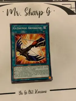 GLUHENDE ARMBRUST - 1. AUFLAGE LDS2-DE045 DE Yu-Gi-Oh! CARD GAME TCG OCG KONAMI - Image 3