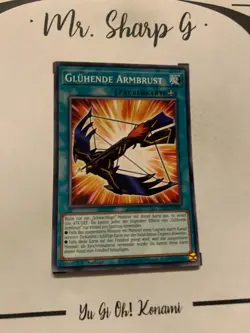 GLUHENDE ARMBRUST - 1. AUFLAGE LDS2-DE045 DE Yu-Gi-Oh! CARD GAME TCG OCG KONAMI - Image 4