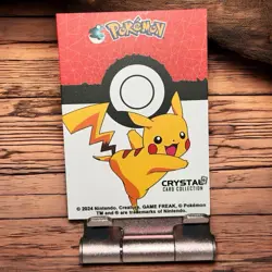 Clefairy #35 - Cracked Ice Holo - Crystal Collection 2024 - Pokemon Card - Image 2